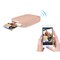 HP Sprocket Portable Printer, Zink Sticky Paper 2x3" Instant Photo Printer for iOS & Android Device